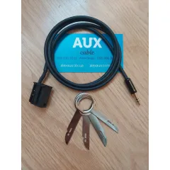 Aux кабель к магнитолам Ford 6000 CD 6000 CDC 5000 C