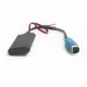 AUX Bluetooth адаптер Alpine KCE-236B