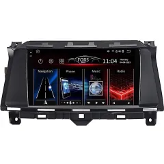 Штатна магнітола FORS.auto FS 4 MAX для Honda Accord 8 America (4+32Gb, 9", Low-end) 2008-2013