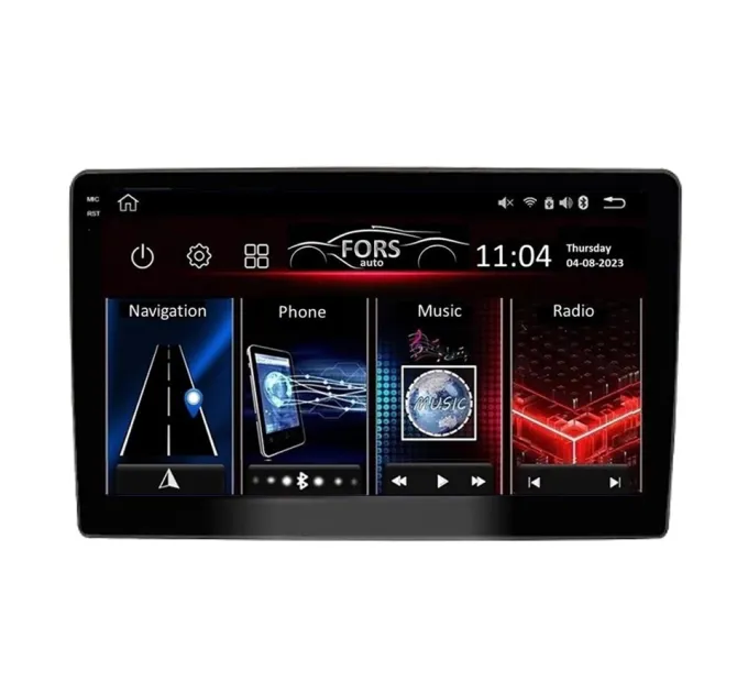 Штатна магнітола FORS.auto FS 4 MAX для Mazda CX-9 (4+32Gb, 10") 2009