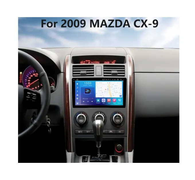 Штатна магнітола FORS.auto FS 4 MAX для Mazda CX-9 (4+32Gb, 10") 2009