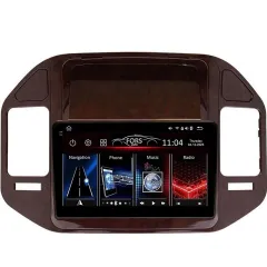 Штатна магнітола FORS.auto FS 2 ULTRA для Mitsubishi V73 Pajero (2+32Gb, 9", wooden) 2004-2011