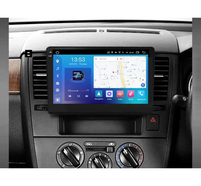 Штатна магнітола FORS.auto FS 4 MAX для Nissan Tiida (4+32Gb, 9") 2005-2010