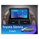 Штатна магнітола FORS.auto FS 1 LITE для Toyota Sienna (1+32Gb, 9") 2004-2010