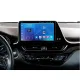 Штатна магнітола FORS.auto FS 2 ULTRA для Toyota Izoa/C-HR (2+32Gb, 9", LHD, low-end) 2016-2020