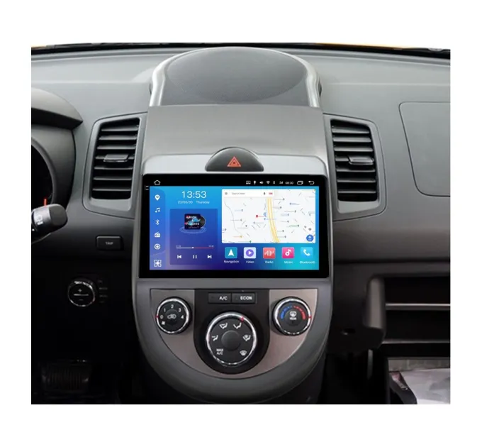 Штатна магнітола FORS.auto FS 4 MAX Qled для Kia Soul (4+32Gb, 9") 2008-2014