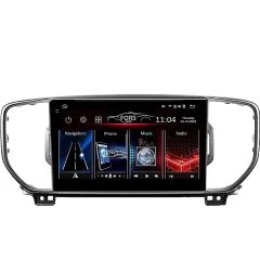 Штатна магнітола FORS.auto FS 4 MAX Qled для Kia Sportage/KX5 (4+32Gb, 9") 2016-2018