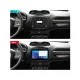 Штатна магнітола FORS.auto FS 4 MAX Qled для Jeep Renegade (4+32Gb, 9") 2015-2019