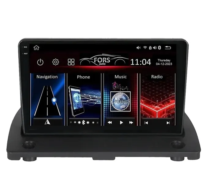 Штатна магнітола FORS.auto FS 4 MAX Qled для Volvo XC90 (4+32Gb, 9") 2002-2014