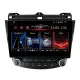 Штатна магнітола FORS.auto FS 4 MAX Qled для Honda Accord 7 (4+32Gb, 10") 2003-2007