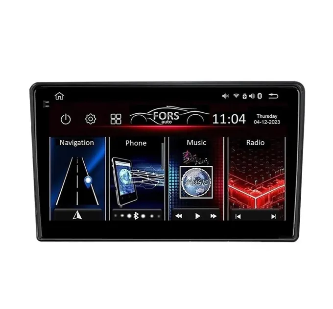 Штатна магнітола FORS.auto FS 4 MAX Qled для Hyundai Azera/TG/AV (4+32Gb, 9") 2006-2011