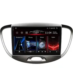 Штатна магнітола FORS.auto FS 4 MAX Qled для Hyundai i10 (4+32Gb, 9", Low-end) 2008-2012