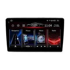 Штатна магнітола FORS.auto FS 4 MAX Qled для Mitsubishi Outlander (4+32Gb, 9") 2016+