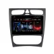 Штатна магнітола FORS.auto FS 4 MAX Qled для Mercedes-Benz C-Class W203 2002-2004/CLK-Class W209 2002-2006 (4+32Gb, 9")