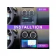 Штатна магнітола FORS.auto FS 4 MAX Qled для Nissan Qashqai (4+32Gb, 9") 2008-2013
