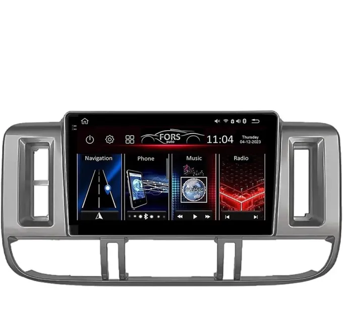 Штатна магнітола FORS.auto FS 4 MAX Qled для Nissan X-Trail (4+32Gb, 9") 2006