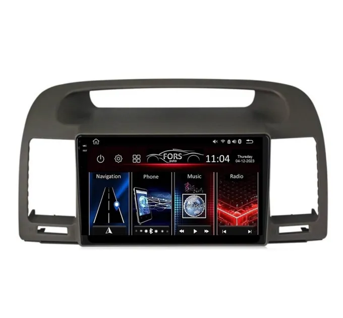 Штатна магнітола FORS.auto FS 4 MAX QLed для Toyota Camry (4+32Gb, 9") 2000-2006