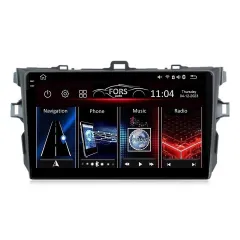 Штатна магнітола FORS.auto FS 4 MAX QLed для Toyota Corolla (4+32Gb, 9") 2006-2013