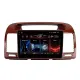 Штатна магнітола FORS.auto FS 4 MAX QLed для Toyota Camry (4+32Gb, 9", wooden) 2000-2006