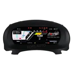 Приладова панель FORS.auto для VW Golf 6 (12.3") 2010-2012