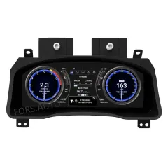 Приладова панель FORS.auto для Toyota Land Cruiser 120/Prado/Lexus Gx 470 2003-2009