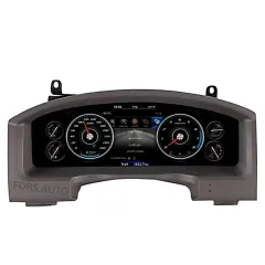 Приладова панель FORS.auto для Toyota Land Cruiser LC 200 2016-2022