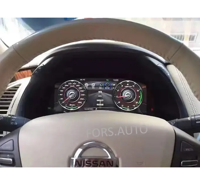 Приладова панель FORS.auto для Infiniti QX80 2015-2019