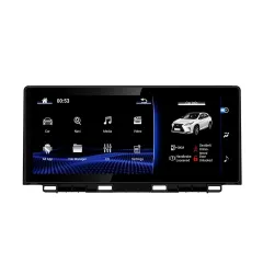 Штатна магнітола FORS.auto для Lexus NX U8C (8+64Gb, 10.25") 2018-2021