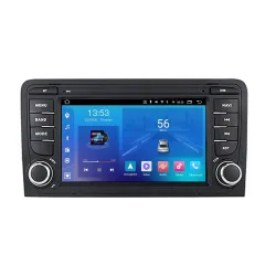 Штатна магнітола FORS.auto FS 2 ULTRA для Audi A3 (7", 2+32Gb, CarPlay) 2005-2012