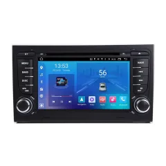 Штатна магнітола FORS.auto FS 2 ULTRA для Audi A4 (7", 2+32Gb, CarPlay) 2000-2008