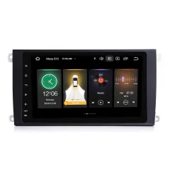 Штатна магнітола FORS.auto M150 для Porsche Cayenne (9", 2+16Gb, CarPlay) 2003-2009