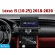 Штатна магнітола FORS.auto для Lexus IS U8C (8+64Gb, 10.25") 2018-2020