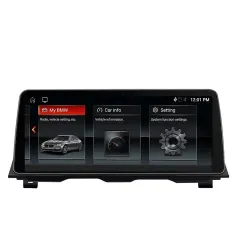 Штатна магнітола FORS.auto для BMW 5 Series F10/F11/F18 CIC (4+32Gb, 10.25") 2010-2012