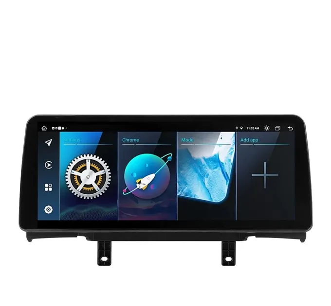 Штатна магнітола FORS.auto для BMW 1/2 Series F20/F22/F23 NBT (8+64Gb, 12.3") 2012-2016