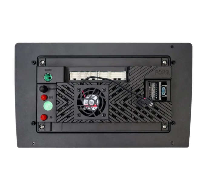 Штатна магнітола FORS.auto FS 4 PRO (2K) для Mercedes-Benz C-Class W203 2002-2004/CLK-Class W209 2002-2006 (4+64Gb, 9")