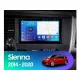 Штатна магнітола FORS.auto FS 4 PRO (2K) для Toyota Sienna (4+64Gb, 9") 2014-2020