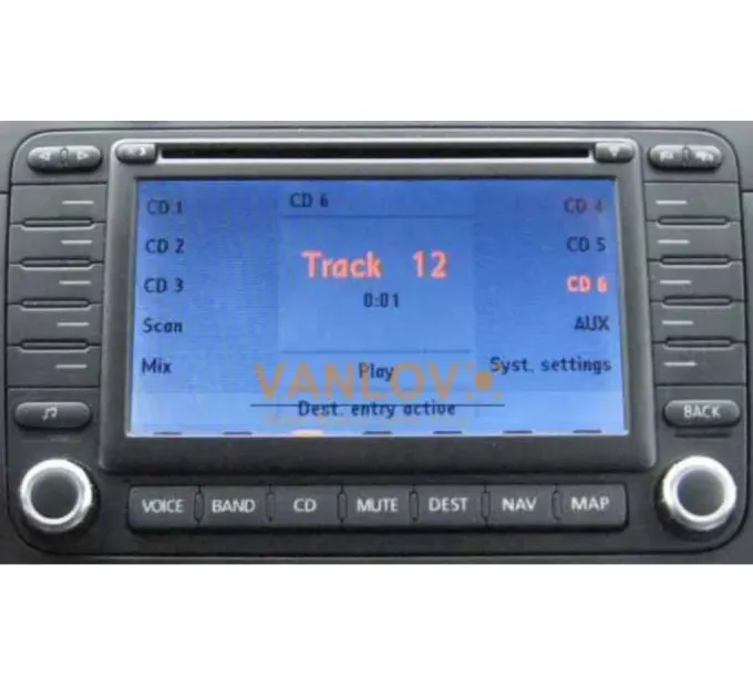 Блютуз адаптер для Volkswagen rns2 mfd2