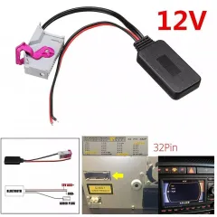 Адаптер Блютуз bluetooth к магнитолам Audi RNS-E