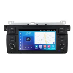 Штатна магнітола FORS.auto FS 4 PRO BMW E46 (4+64Gb, 7", CarPlay) 1998-2005