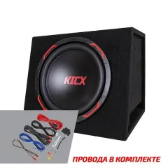 Активний сабвуфер Kicx GT 310BPA