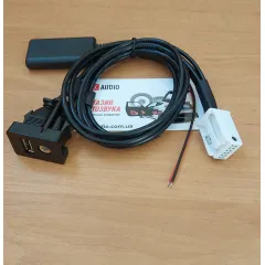 Aux usb блютуз адаптер к авто Man Ман TGX
