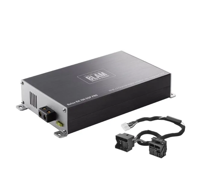 Процессорный 4 канальный усилитель Blam RA 704 DSP PRO