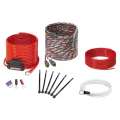 Комплект для 2-го усилителя MTX StreetWires ZNX6K