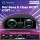 Приборная панель Mercedes-Benz E-Class (W207 / C207) (2014-2015) NTG 4.5. Цифровая LCD в стиле MBUX