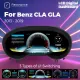 Приборная панель Mercedes-Benz A / CLA / GLA Class (W176 / C117 / X156) (2013-2019). Цифровая LCD в стиле MBUX