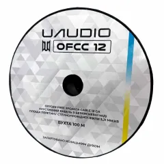Кабель акустичний UAudio OFCC 12