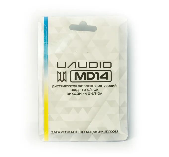 Дистриб'ютор живлення UAudio MD14