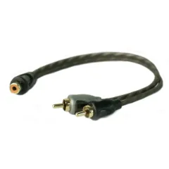 RCA-Y кабель UAudio LCY-1F2M