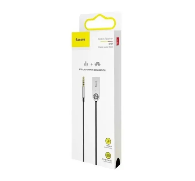 Блютуз Адаптер Baseus Audio Wireless Adapter Cable BA01
