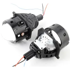 Автомобильные LED линзы AMS ORIGINAL A3 MAX 5000K 3.0 F/R